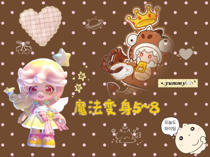 暴吵萌厨 魔法变身5~8 单人模式五星攻略截图