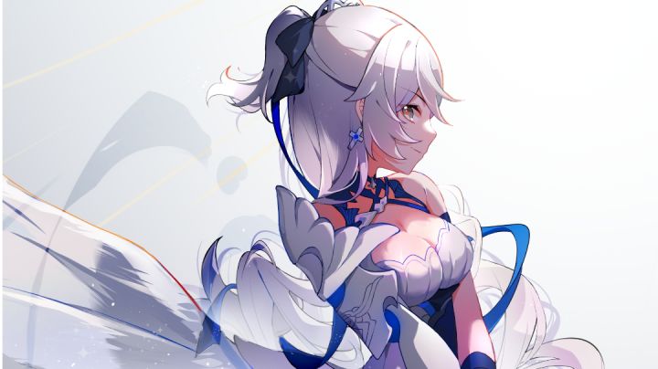 #清凉一夏# 一首《溯》带你了解崩坏的美!截图