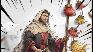 ［对局精选11］张骞巴清以丹砂凿通西域，刘表独木难支无奈弃降。