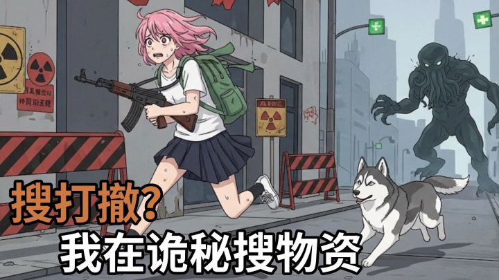 【TapTap年度游戏大赏】我在诡秘搜物资❓文字放置摸金之路截图