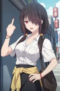 我见过彩虹你见过吗，我站撸boss过你撸过吗