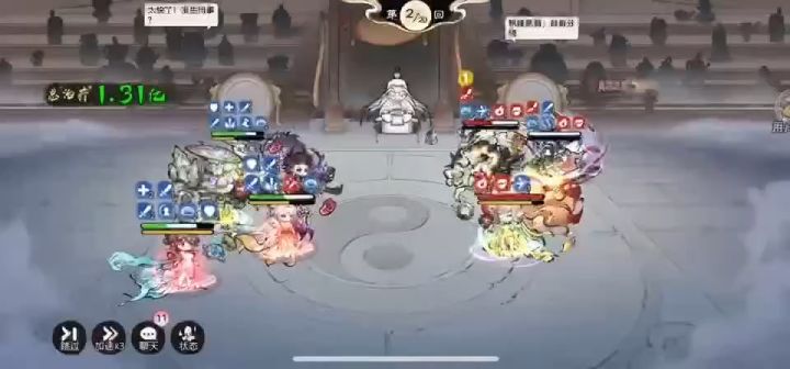 地藏被动bug!被反射致死,复活后无敌buf自动消失!截图