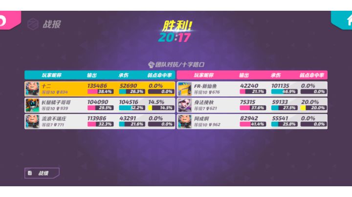 被战队队友追绝望了截图