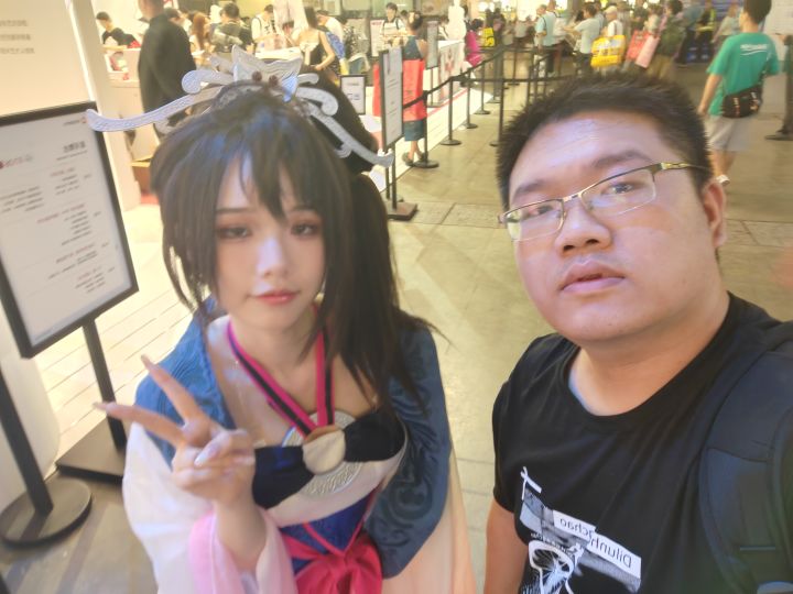 2024ChinaJoy（cosplayer3）截图