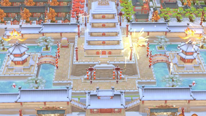 装修完了截图
