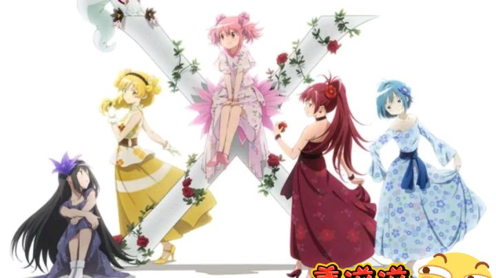 《魔法纪录》魔法少女小圆手游-魔法记录新手10连抽牌。截图