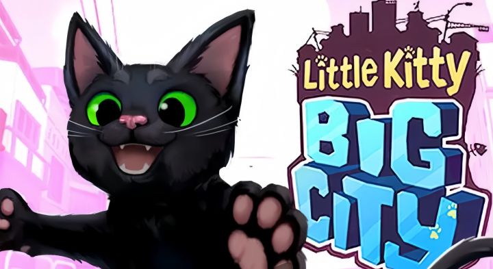 谁能拒绝当猫啊!在《小猫咪大城市》里体验当猫的快乐!截图