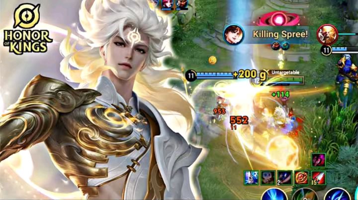 HOK: LI BAI Gameplay Invade WOKONG - HONOR OF KINGS截图