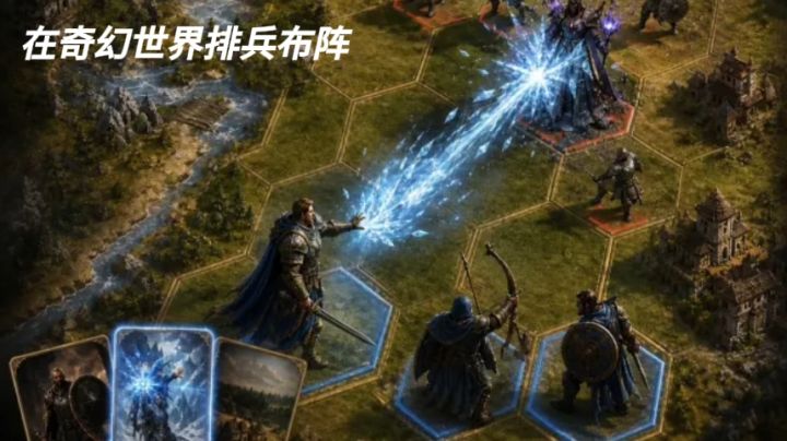 五色阵营卡牌,突破封印打出额外伤害截图