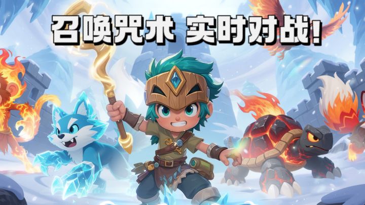 【TapTap年度游戏大赏】召唤咒术,抵御敌人进攻❗截图