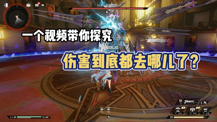 你的伤害到底都去哪了?截图