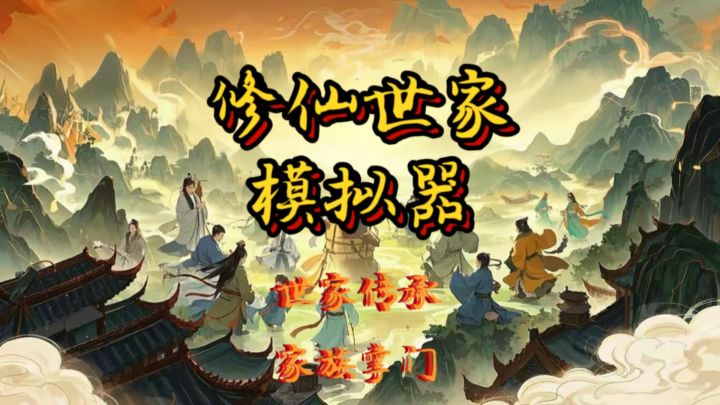 别人修仙单打独斗，我靠家族逆天改命！截图