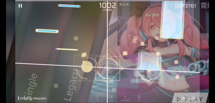 一分钟带你看完phigros铺面截图