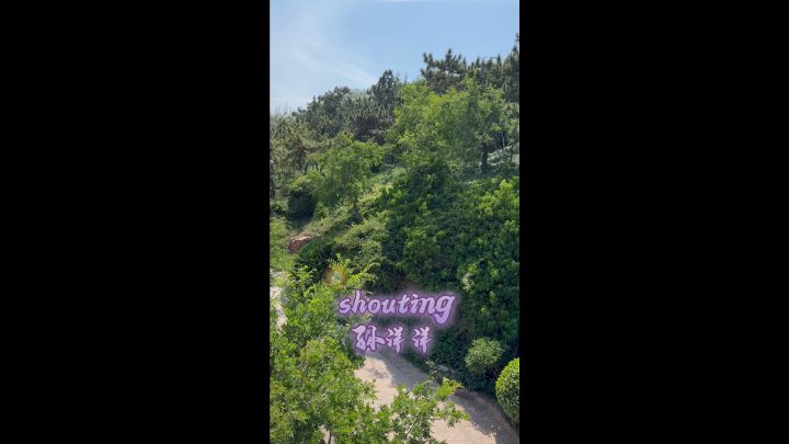 shouting #孙洋洋 #开心就好 #狮子吼截图