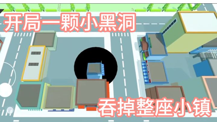 开局小小黑洞!越吞越大,最后直接吞掉整座小镇截图
