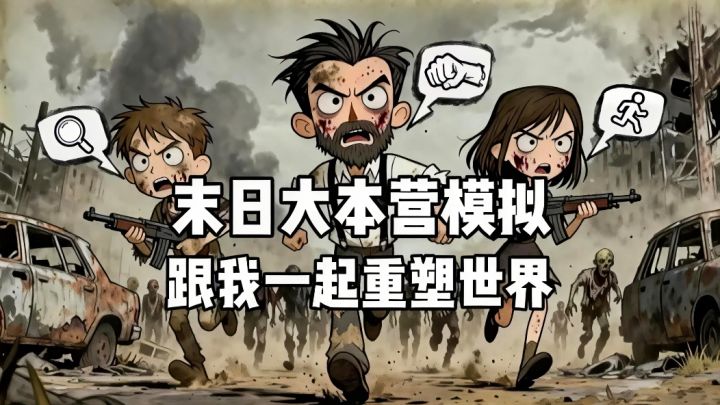 即使生处在末世,我也要活出个性!截图