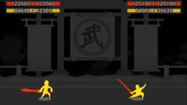 萌新无间林险胜12w血拜日教老登截图