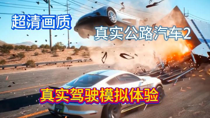 超真实的公路汽车驾驶模拟你玩不玩！截图