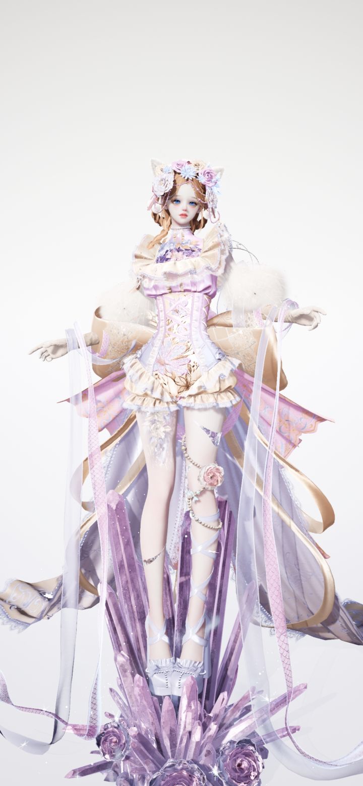 搭的这么美竟然是废稿吗?截图