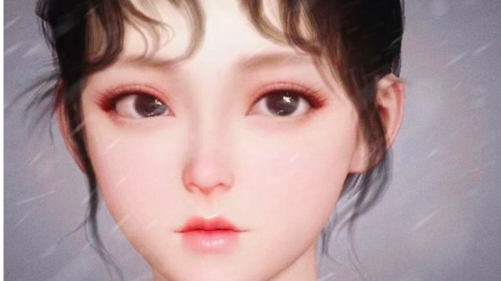 【黎明觉醒:生机】; #黎明觉醒生机 捏脸保姆级手把手教学。原来这么简单萌动初开捏脸。保姆级教学。手把手教你捏脸截图