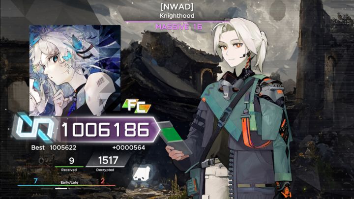 {16难度第一个FC} 【NWAD】 MASSIVE 16 FC 9Received!截图