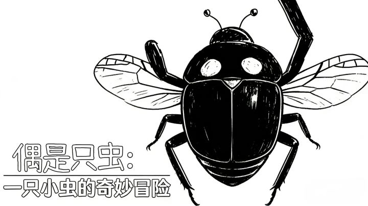 偶是只虫：一只小虫的奇妙冒险截图