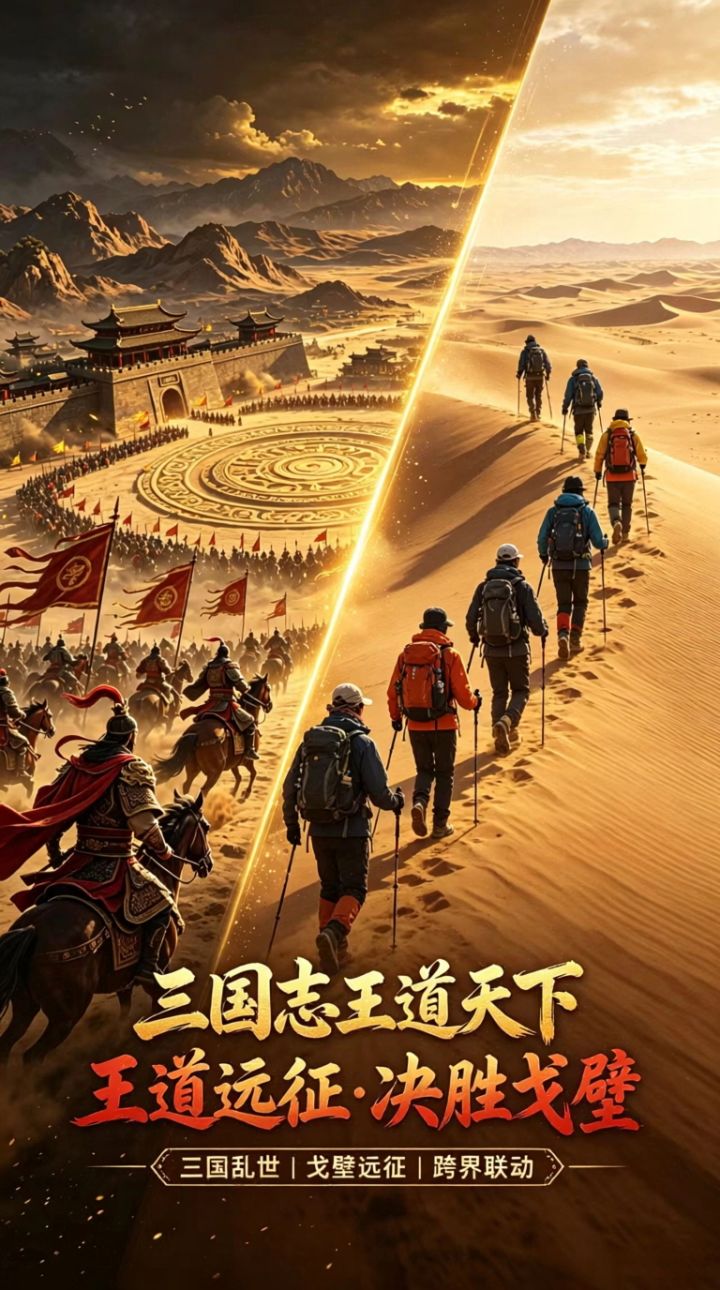 王道远征|从游戏沙盘,到真实戈壁截图