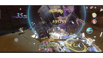 700攻光剑两完美一击秒困难骷髅王