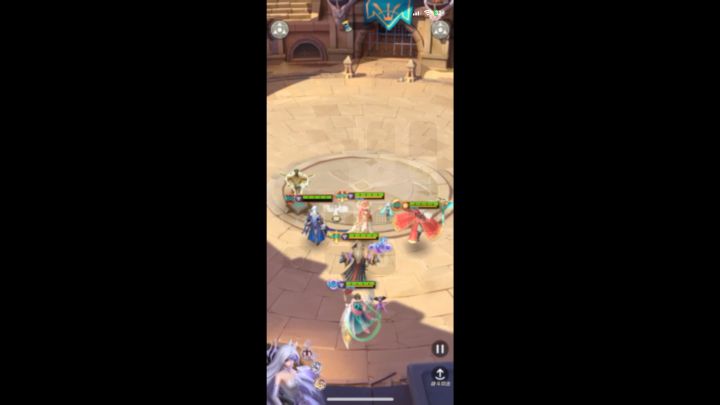 PVP越战1000万（逆风局）：123速让步VS 李白主C+暗法副C+蝴蝶链放大伤害截图