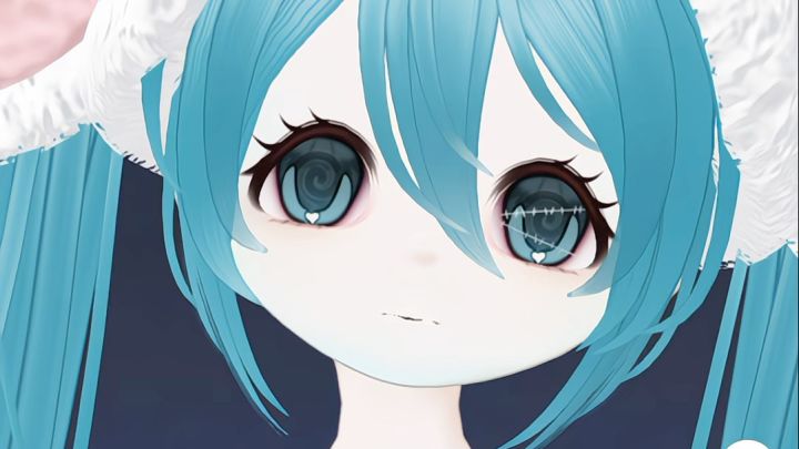 来看看我的Q版初音截图