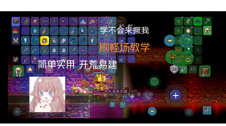 简便实用的刷怪场保姆级教学截图