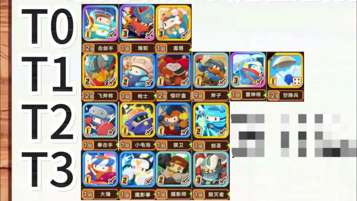 S4竞技场环境战士选位排序截图