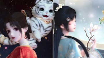 剧情人物仿妆中级萌新向