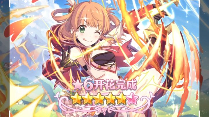 公主连结国服:佩可,璃乃6★才能开花解放本挑战视频AUTO截图