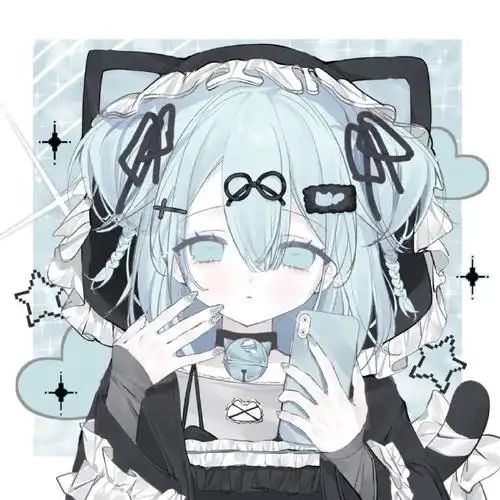 一个发型改变整张脸。截图