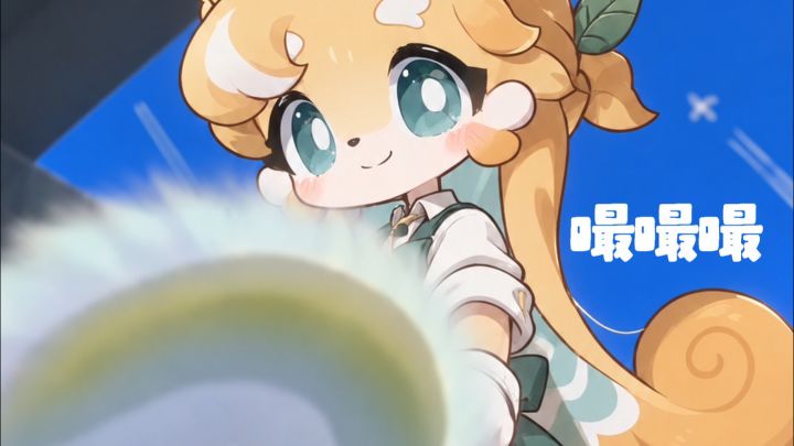 （嘬嘬嘬）种星人，该起来种…啊不对，该去隔壁塔塔开了截图
