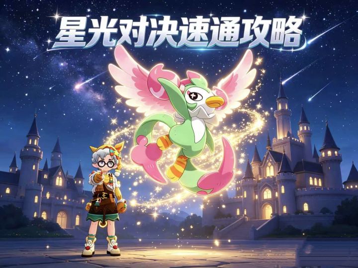 洛克王国世界｜星光对决速通攻略截图