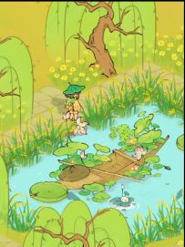 夏日的小池塘！！！