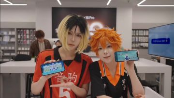 线下训练赛花絮掉落｜上海美罗城