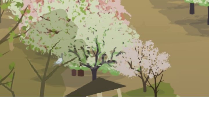 这树是不是长屋顶了?截图