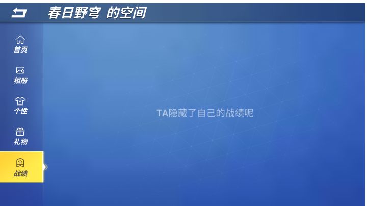 《如何查看隐藏战绩》截图