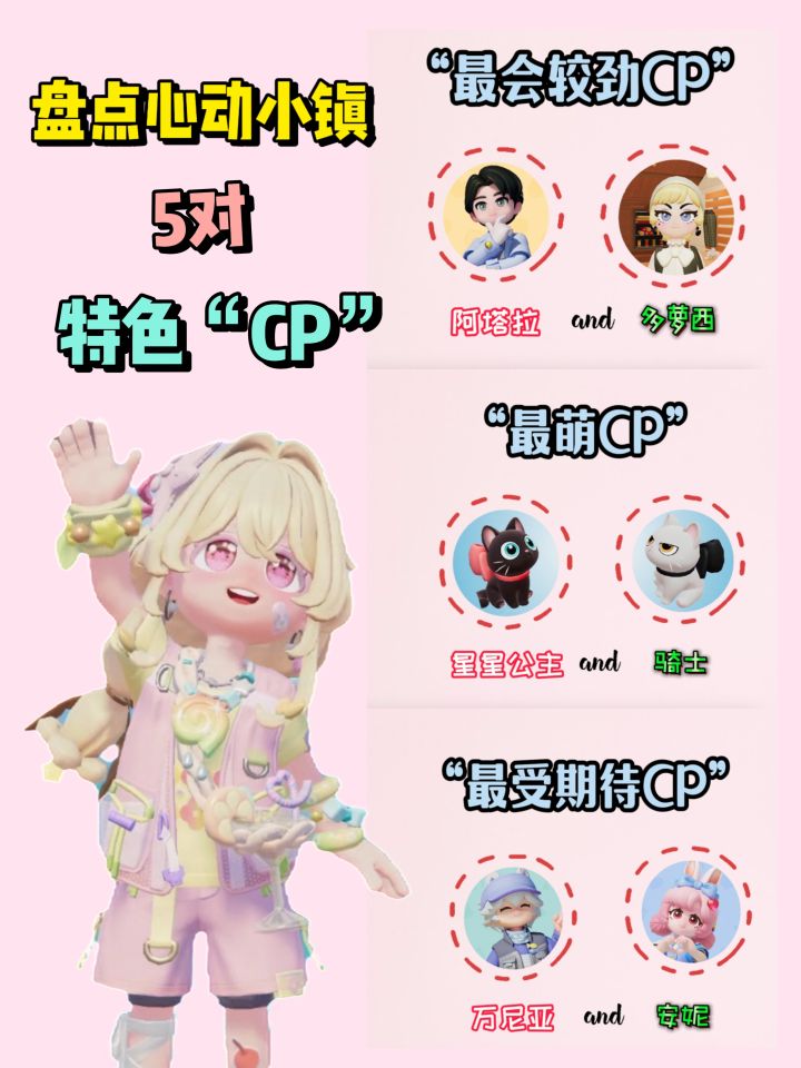 盘点心动小镇5对CP之最!截图