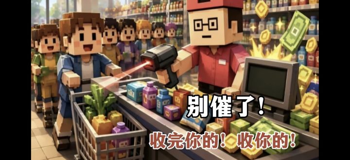 收银员你就干吧!保证够烧心又闹心😫截图