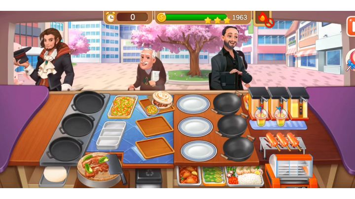大多数人的金币关:肉夹馍3-29截图