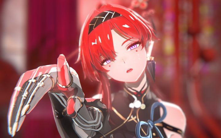 【鸣潮】吟霖漏电截图