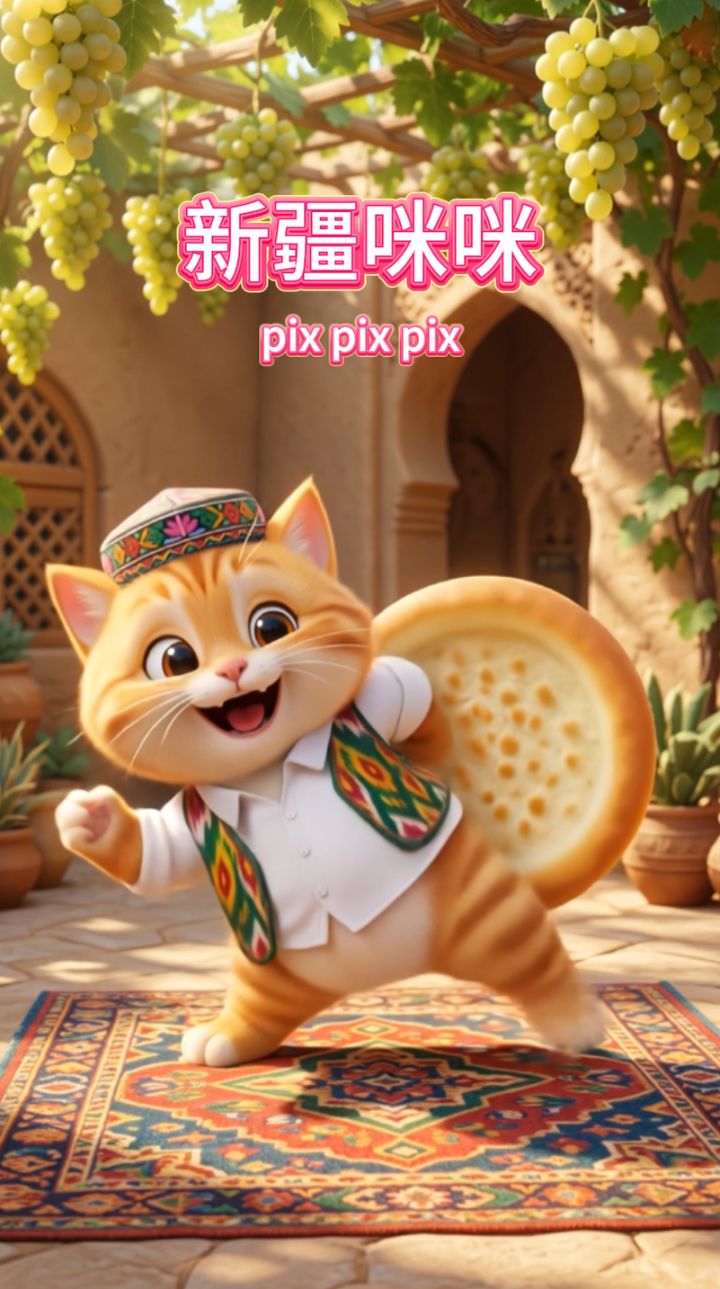 来,pixpix跳个舞~截图