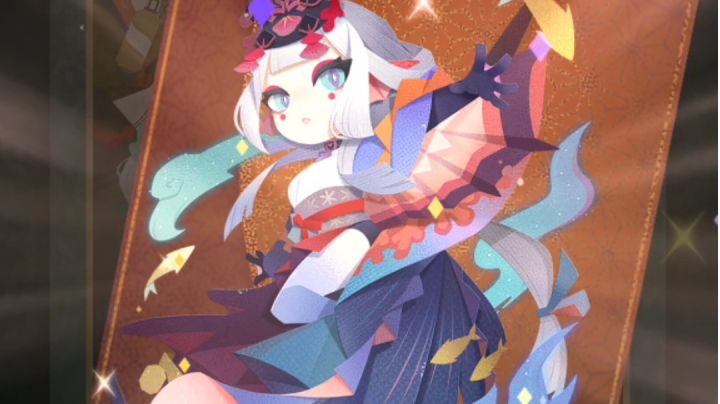 千姬池子抽卡！来看新式神千代纸和出场动画啊！截图