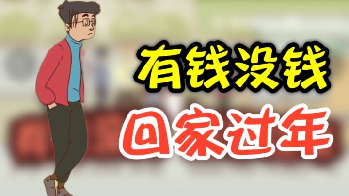 有钱没钱回家过年：这旅途多少有点坎坷！#劳动最光荣#截图