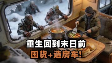 🔥重生回到末日前7天，囤货模式开启❗