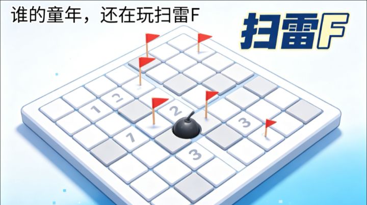 解压神器!扫雷F越玩越入迷截图